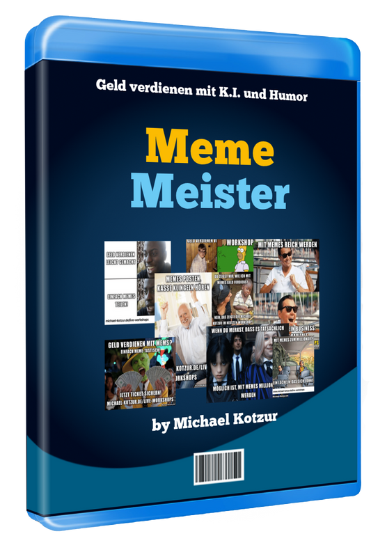 Meme-Meister: Geld verdienen mit K.I. und Humor